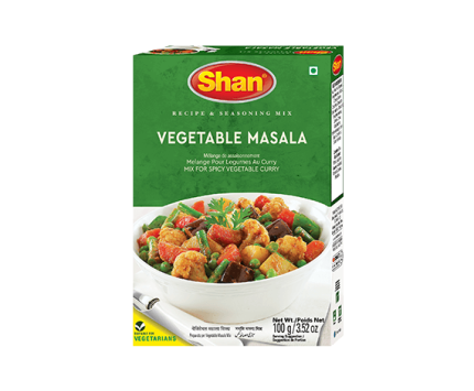 SHAN VEGETABLE CURRY MIX