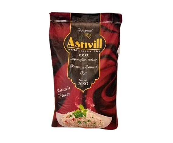 ASHVILL BASMATI RICE