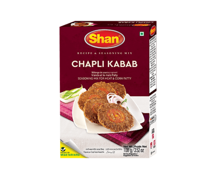 SHAN CHAPLI KEBAB MIX