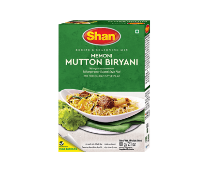 MEMONI MUTTON BIRYANI