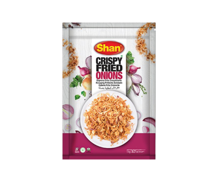 Shan fried onion